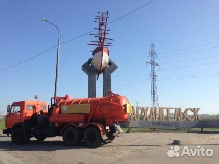 Аренда и услуги илососа 7м3 Аренда и услуги илососа 7м3