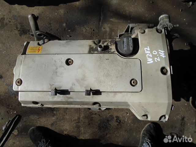 Двигатель Mercedes В202 W202 М 111. Разборка