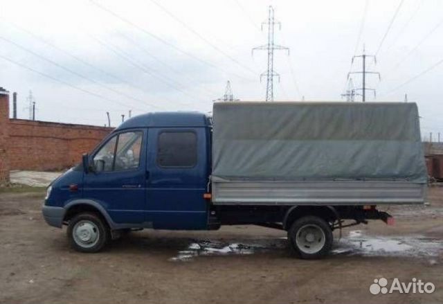 Грузоперевозки Газель