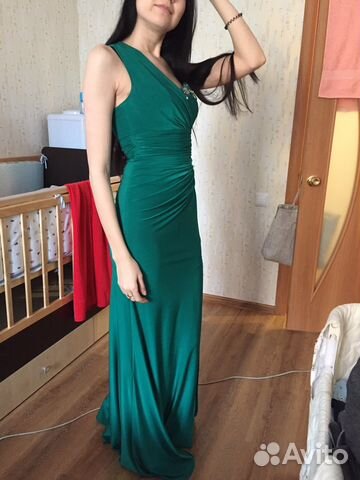 Платье в пол на выпускной Платье в пол на выпускной