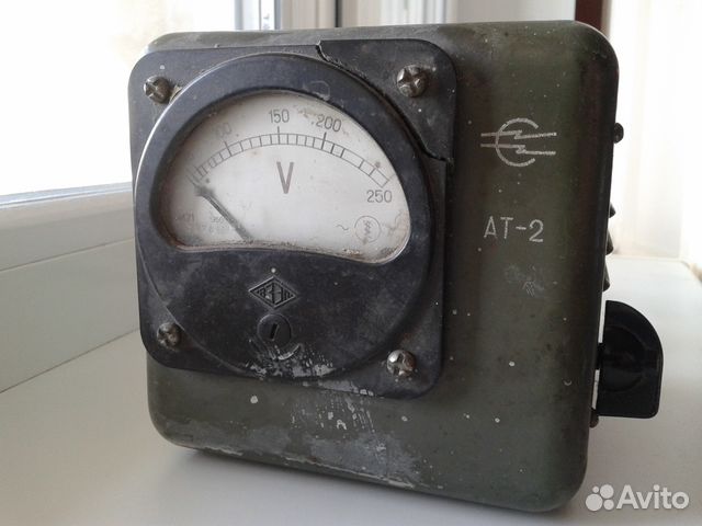 Автотрансформатор ат-2 СССР, 1960г
