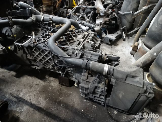 Коробка MAN ZF16S2221 TD