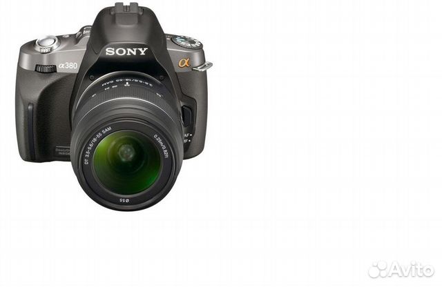 Sony Alpha dslr-A380 Kit