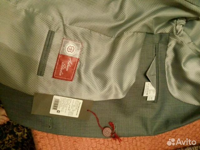 Новый Классический костюм 48-50/170