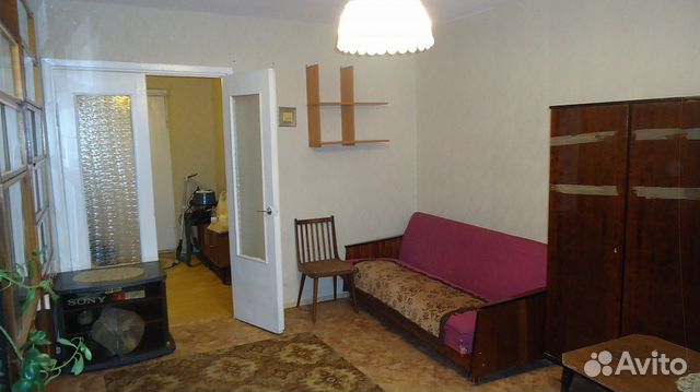 1-к квартира, 34 м², 2/17 эт.