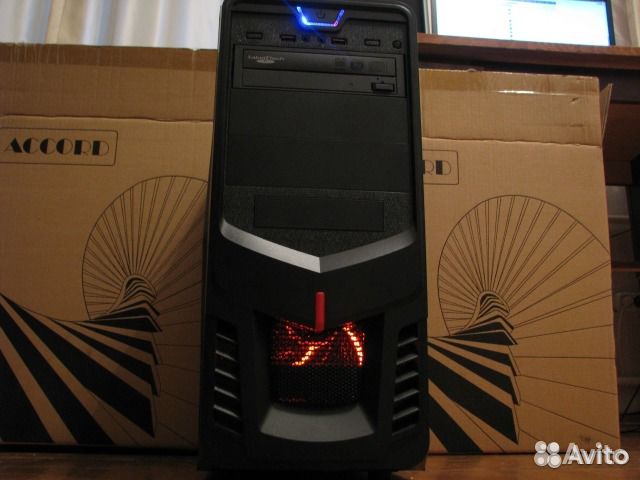 Мощный пк для игр FX8320, R7360 2 GB, 8gb ozu