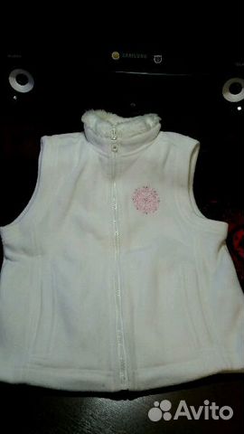Жилеточка новая для девочки