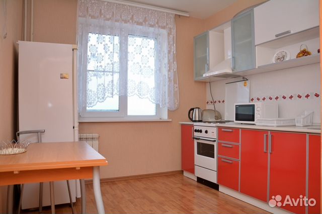 

1-к. квартира, 43 м², 3 кровати