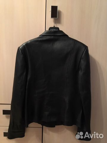 Кожаная куртка, новая
