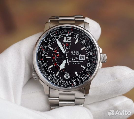 Citizen Nighthawk Promaster BJ7000-52E BJ7000