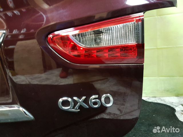 Крышка багажника infiniti JX35 QX60 L50