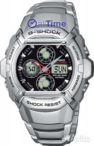 g shock shock resist casio