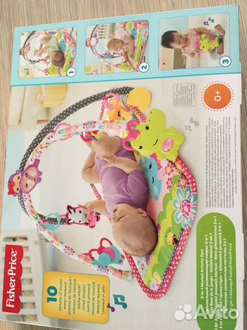 Развивающий коврик