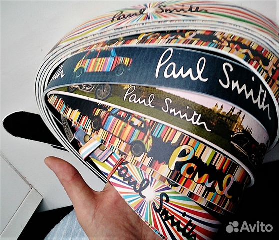 Ремни унисекс новые Пол Смит - Paul Smith Ремни унисекс новые Пол Смит - Paul Smith
