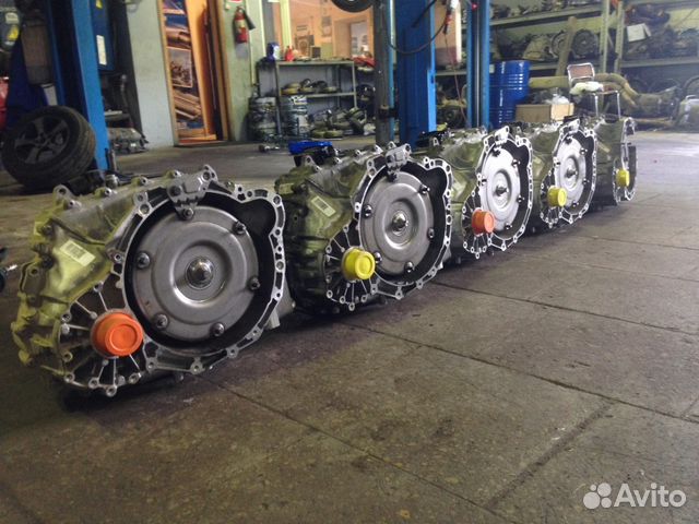 АКПП Range Rover Evogue ZF9HP48 9-ступенчатая Эвог