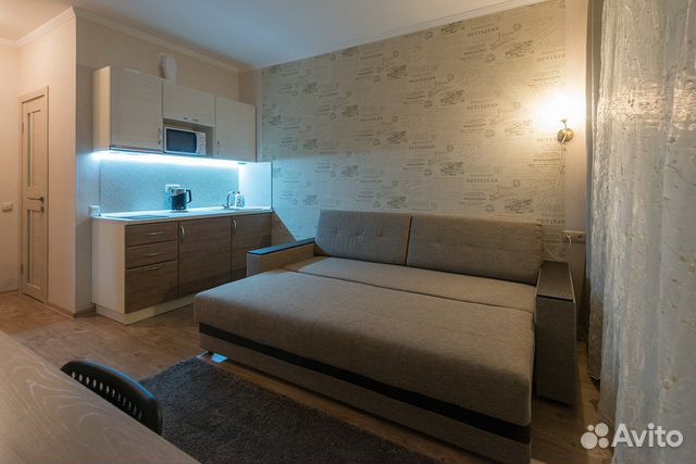 

Квартира-студия, 22 м², 1 кровать
