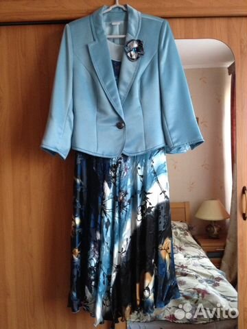 Платье+пиджак