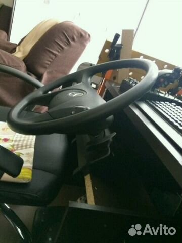 Руль для logitech g25/29, momo, thrustmaster