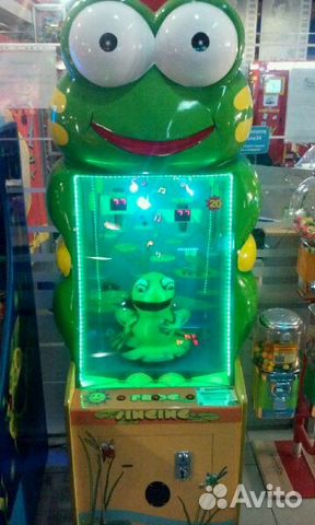 Игровой автомат лягушка купить игровые автоматы демо слоты