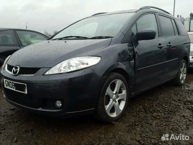 Дверь капот фара бампер mazda 5