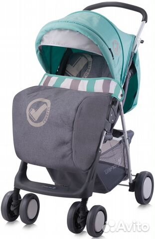 Летняя компактная колясочка новая