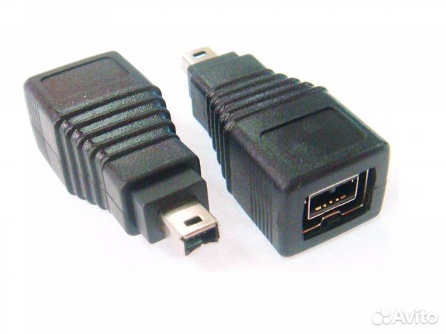 9 Pin FireWire на 4 Pin Male 800 на 400 адаптер 9 Pin FireWire на 4 Pin Male 800 на 400 адаптер