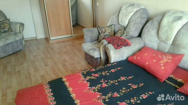 1-к квартира, 38 м², 6/9 эт.