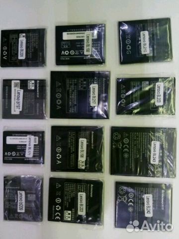 Аккумуляторы на телефон Lenovo.Новые