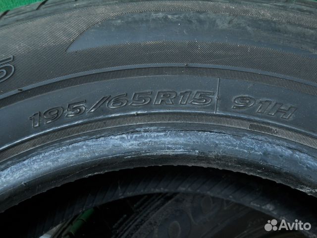 Hankook Optimo K415 195/65R15 4шт отл сост Hankook Optimo K415 195/65R15 4шт отл сост