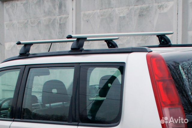 Багажник на Nissan X-Trail Багажник на Nissan X-Trail
