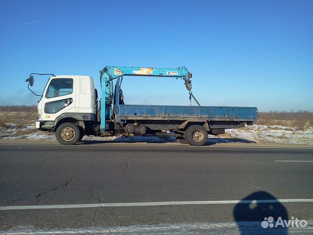 Услуги грузоперевозки с краном Услуги грузоперевозки с краном
