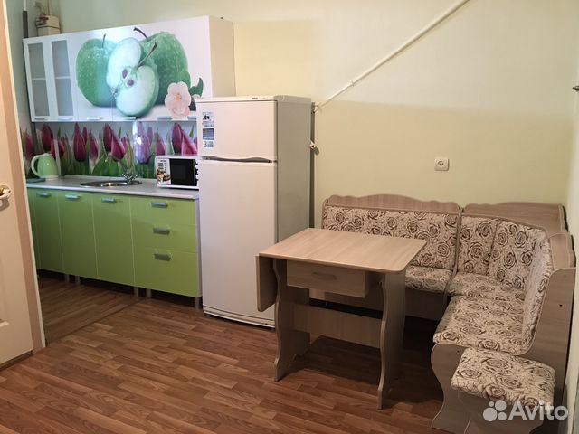 1-к квартира, 40 м², 1/2 эт.