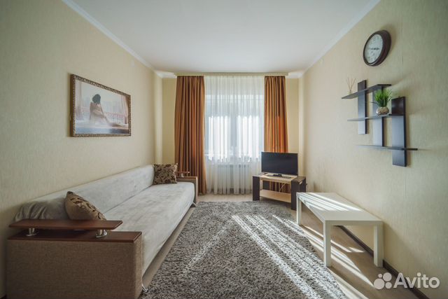 

1-к. квартира, 35 м², 2 кровати