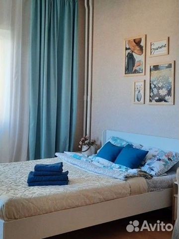 

Квартира-студия, 29 м², 2 кровати