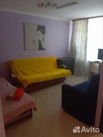 

1-к. квартира, 47 м², 3 кровати