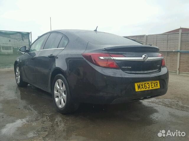 Дверь капот фара бампер opel insignia