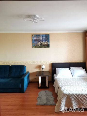 

1-к. квартира, 40 м², 2 кровати