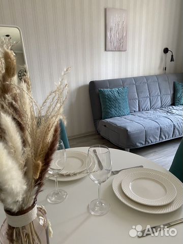 

Квартира-студия, 26 м², 2 кровати