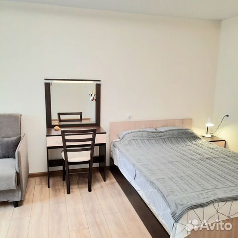

1-к. квартира, 32 м², 2 кровати