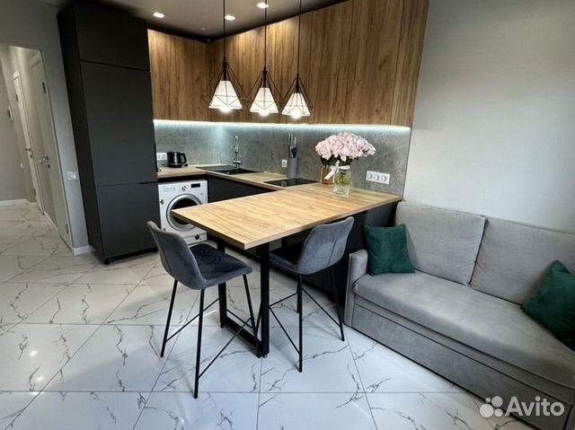 

1-к. квартира, 46 м², 2 кровати