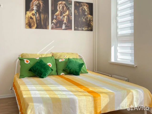

Квартира-студия, 25 м², 1 кровать