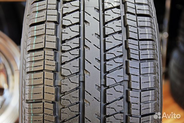 Комплект новых летних шин Triangle TR257 225/60R17