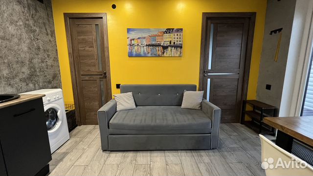 

1-к. квартира, 24 м², 2 кровати