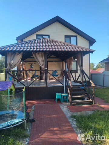 

Дом 100 м² на участке 15 сот.