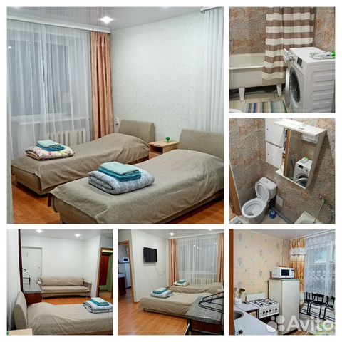 

1-к. квартира, 30,3 м², 3 кровати