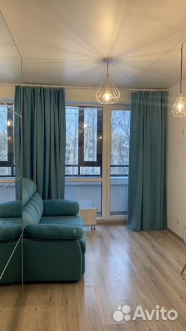 

Квартира-студия, 20 м², 2 кровати
