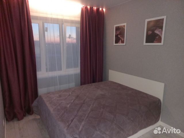 

1-к. квартира, 37 м², 2 кровати