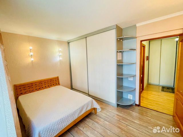 

1-к. квартира, 34 м², 2 кровати