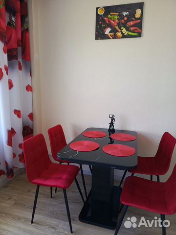 

1-к. квартира, 40 м², 2 кровати