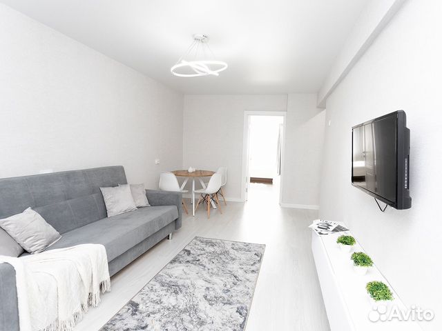 

2-к. квартира, 48 м², 2 кровати